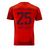 Bayern Munich Thomas Muller #25 Replica Home Shirt 2024-25 Short Sleeve